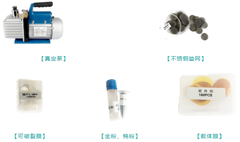 标准配置部分展示