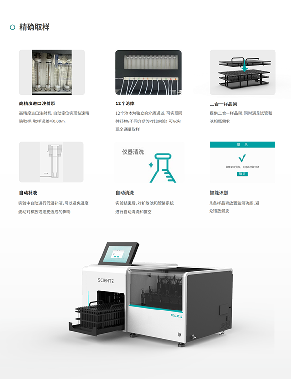 全自动透皮扩散取样系统